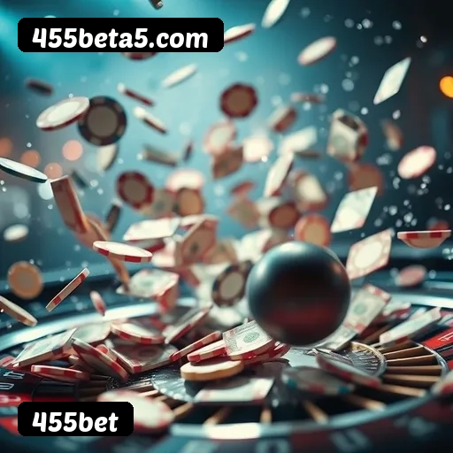 Logo da 455bet
